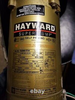 Hayward SP2605X7 Super Pump 3/4 HP Pool hot tub water Pump 115/230V