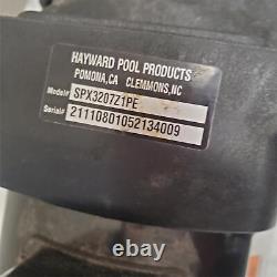 Hayward Swimming Pool Pump Motor Power Extreme-E SP3207Z1BER