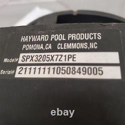 Hayward Swimming Pool Pump Motor Power SPX3205X7Z1PE