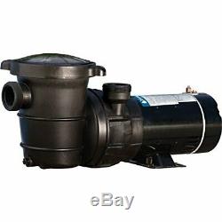 Heavy Duty 115V Above Ground Pool Pump with 1.5 HP Strong & Quiet Motor