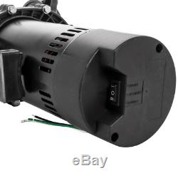 High-Flo 2.0 HP Dual Speed Pool Pump In/Above Ground 230V 5280 GPH Quiet Motor