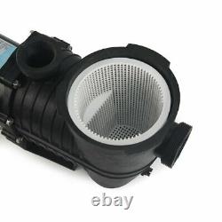 High Performance Swimming Pool Pump In-Ground 1.5 HP-230V