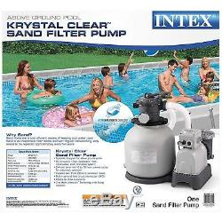 High Quality Filter Pump for Above Ground Pools with 3,000 GPH Pump Motor HP 0.75