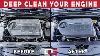 How To Deep Clean Your Engine Bay Complete Engine Bay Detailing Tutorial