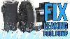 How To Fix Leaking Pool Pump Pentair Challenger Motor Shaft Seal Replacement U0026 Housing Gasket Leak