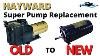 How To Replace A Hayward Super Pump Motor