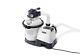Intex Sx1500 Krystal Clear Sand Filter Pump For Above Ground 10in, Gray