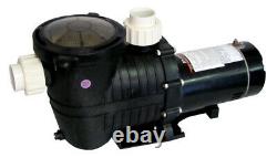 InGround 1.5 HP-230/115V High Performance Pool Pump with 1.5 inch Union Fittings