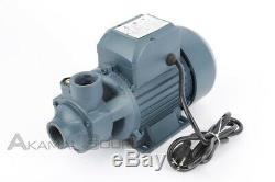 Industrial 1HP Centrifugal Clear Water Pump 1 Electric Pond Pool 16GPM 3450RPM
