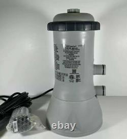Intex 11469EG 1000 Gallon Pool Replacement Filter Pump Housing and Motor ONLY