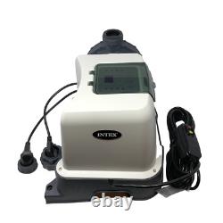 Intex 13041EG Pump Motor and Control for Swimming Pool Sand Filter