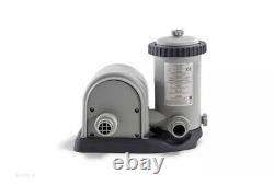Intex 1500 Gal Filter Pump Housing And MOTOR ONLY REPLACEMENT (120V) 11471EG