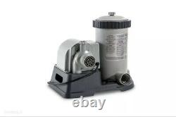 Intex 2500 GPH Replacement FIlter Pump Housing and Motor NEW 120v