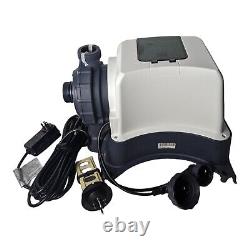 Intex ECO20110-2 Pump Motor and Control for Swimming Pool Sand Filter