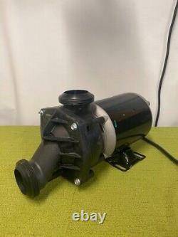 JACUZZI Whirlpool Bath Pump Emerson 1795 Motor 115 Volts 10.0 Amps Used Tested