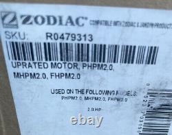 Jandy OEM Motor 2.0 Hp B855 New in Factory sealed box. R0479313 Last of