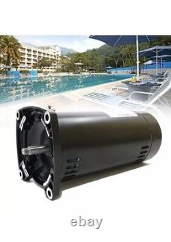 LAWETA USQ1102 Swimming Pool Pump Motor, 1 HP, 3450 RPM, 1.25 Service