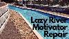 Lazy River Motivator Repair