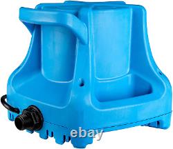 Little Giant Apcp-1700 Automatic Swimming Pool Cover Submersible Pump, 1/3-Hp, 1