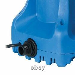 Little Giant Automatic Swimming Pool Cover Submersible Pump 1/3 HP 1700 GPH USA