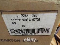 Lomart 1-2266-070 1.5 HP Pool Pump & Motor New in Box Filter