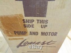Lomart `1-2266-070 1.5 HP Pool Pump & Motor New in Box Filter
