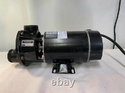 MAGNETEK HyFlo Pump Flex-48 Pool/Jetted Tub Motor 115 Volts Serial #BK6-11 USED