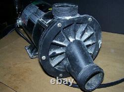 MAGNETEK Pool/Jetted Tub Motor 3/4 HP 3450 RPM -1081 Pump Duty -Volts-115