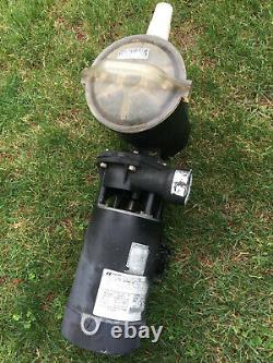 MagneTek Century Pool / Jetted Tub Motor Pump FOR PARTS AS IS NOT WORKING