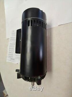 NEW A. O. Smith Swimming Pool Pump Motor, 2 HP, 3450 RPM, 208-230VAC 1081 Design