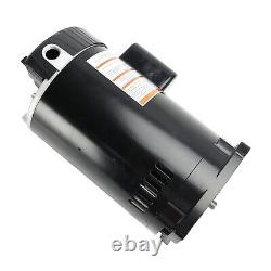 NEW B2853 1HP 230V / 115V Single Speed Square Flange Pool Pump Motor