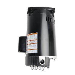 NEW B2853 1HP 230V / 115V Single Speed Square Flange Pool Pump Motor