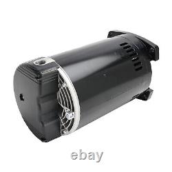 NEW B2853 1HP 230V / 115V Single Speed Square Flange Pool Pump Motor