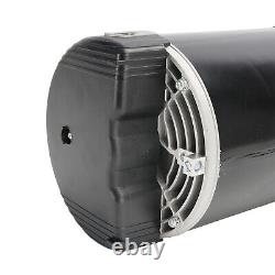 NEW B2853 1HP 230V / 115V Single Speed Square Flange Pool Pump Motor