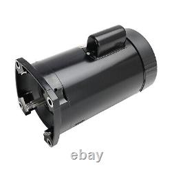 NEW B2853 1HP 230V / 115V Single Speed Square Flange Pool Pump Motor