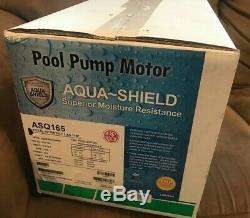 NEW BOX 1.5 US Motors Nidec ASQ165 Replacement Pool Pump Motor USQ1152 EUSQ1152