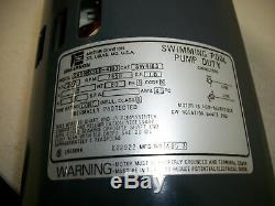 NEW OTHER Emerson 3/4 HP Single Phase Swimming Pool Pump Motor (MOT3448)