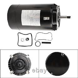 NEW Pool Pump Motor and Seal Replacement Kit UST1102 For Hayward Max Flow Super