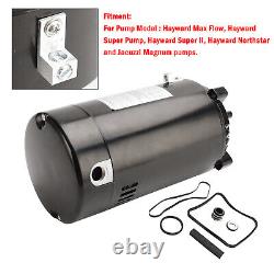 NEW Pool Pump Motor and Seal Replacement Kit UST1102 For Hayward Max Flow Super