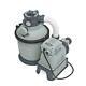 New Powerful Motor 10-120v Filter Pump For Above Ground Pools With 1,200 Gph
