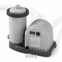 NEW Powerful Motor Filter Pump for Above Ground Pools 1500 GPH 10-120V GFCI
