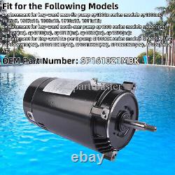 NEW SP1610Z1MBK Swimming Pool Pump Motor Kit for Hayward Super II pump SP3000X