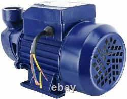 New 1/2HP Electric Industrial Centrifugal Clear Clean Water Pump Pool Pond Farm