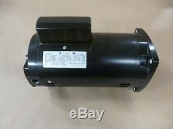 New 2 HP 3450 RPM 115/230 Volt Single Phase Square Flange Pool Pump Motor 56y