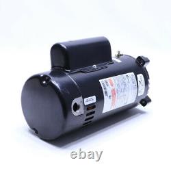 New Century St1152 Pool And Spa Pump Motor 1.5hp 3450 RPM 1.12 Kw Type Uak