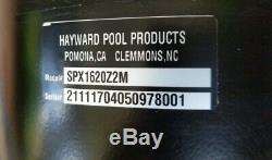 New Hayward Pool Pump SPX1620Z2M 2.5HP 2-Speed Motor for Northstar and other 230