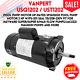 New Vanpert 3450rpm 2hp Pool Pump Motor For Super Pump Ust1202 Sp2615x20