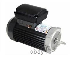 Nidec Motor TET165 1.65THP 115/230 56J C-Face Eff Aqua Shield Pro Motor