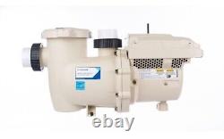 Pentair 011075 IntelliFlo3 VSF 3HP Variable Speed Pool Pump 208-230V