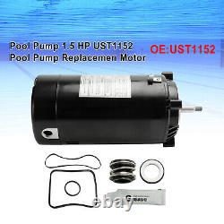Pool Pump 1.5 HP UST1152 Pool Pump Replacement Motor For HAYWARD SUPER PUMP
